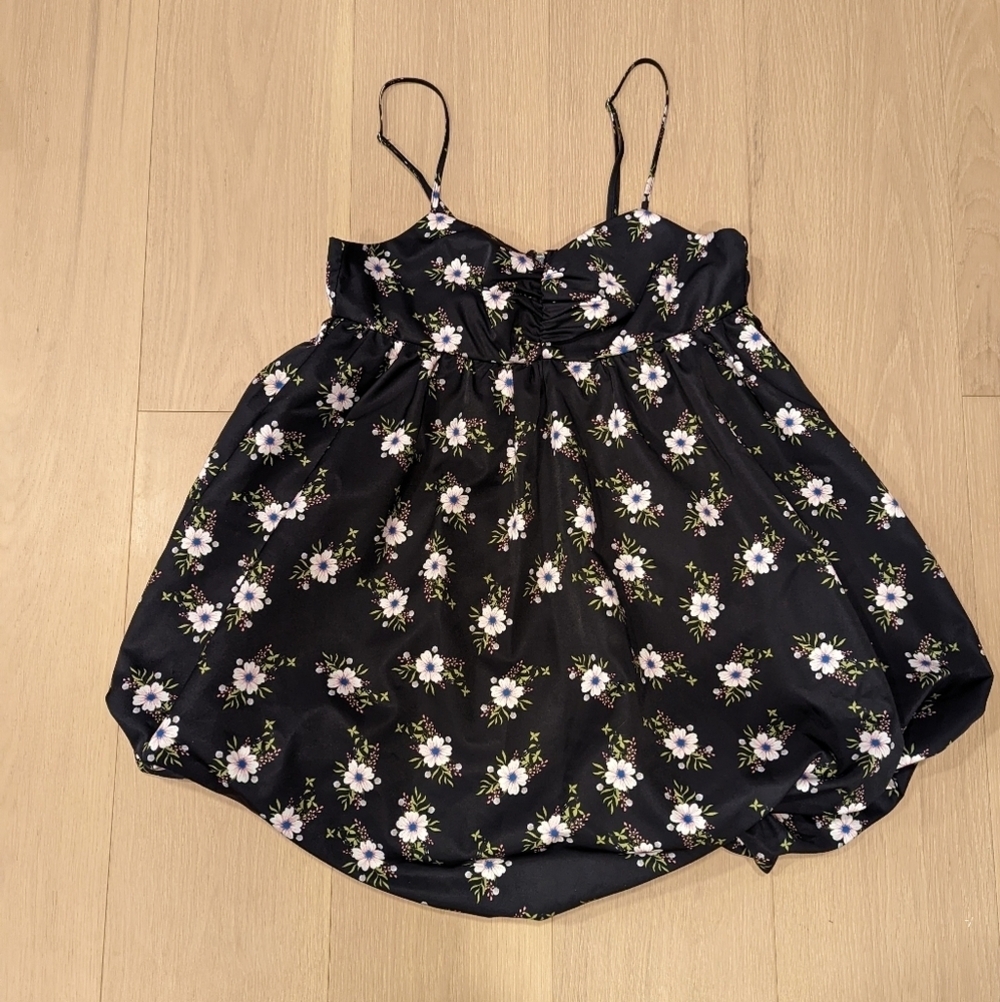 Free People bubble style mini dress